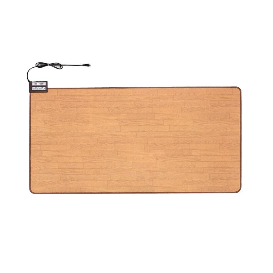 年最新海外 汚れたらサッと拭くだけ 小さいお子さんのいるおうちに Teknos ホットカーペット1畳用twm 1000m 木目調フローリングタイプ コンビニ受取対応商品 Artmedia Ba