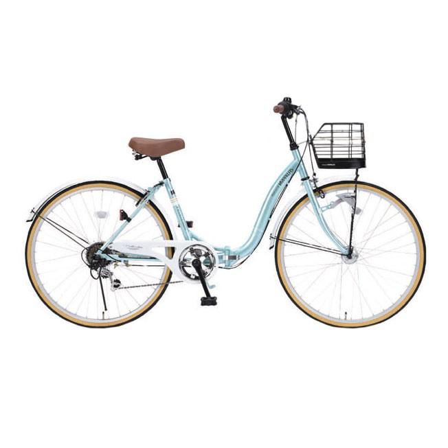 安倍 陳謝 軽 26インチ自転車