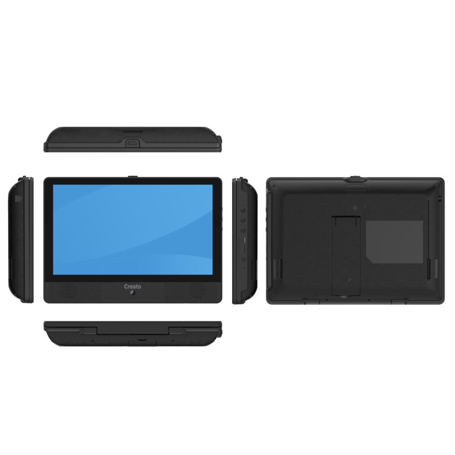ネットもDVDもCDもこれ1台》Creato 10.1インチ Android搭載 ネットもDVDもCDもこれ1台》Creato 10.1インチ Android搭載