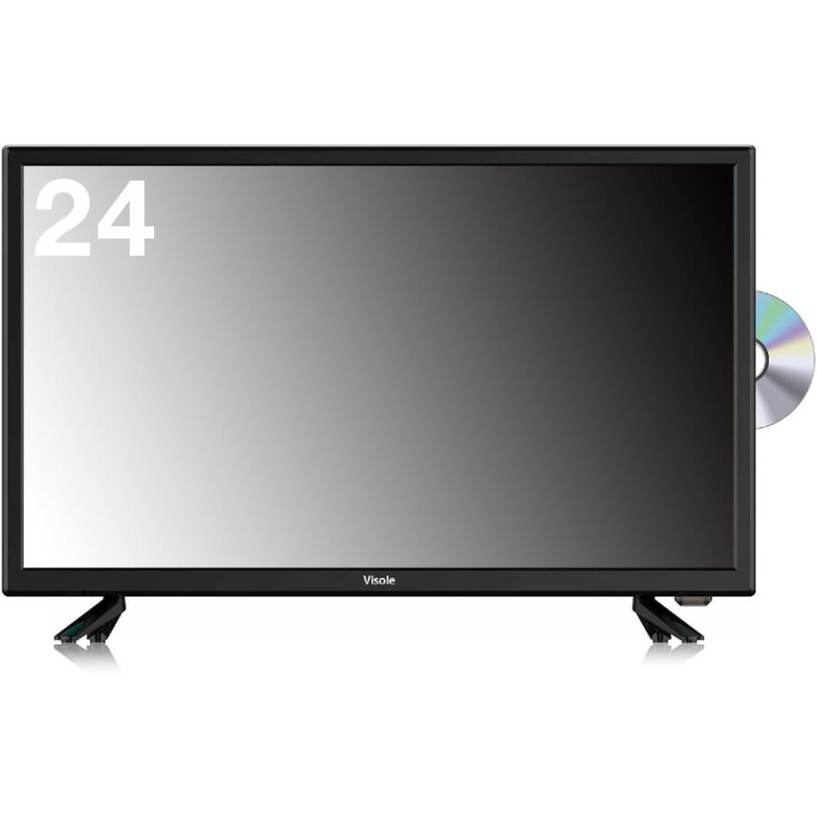 DVDプレーヤー内蔵 液晶テレビ24インチ Visole LCD2402G Amazon | UNITECH ユニテク ハイビジョン液晶テレビ 24V型 DVD