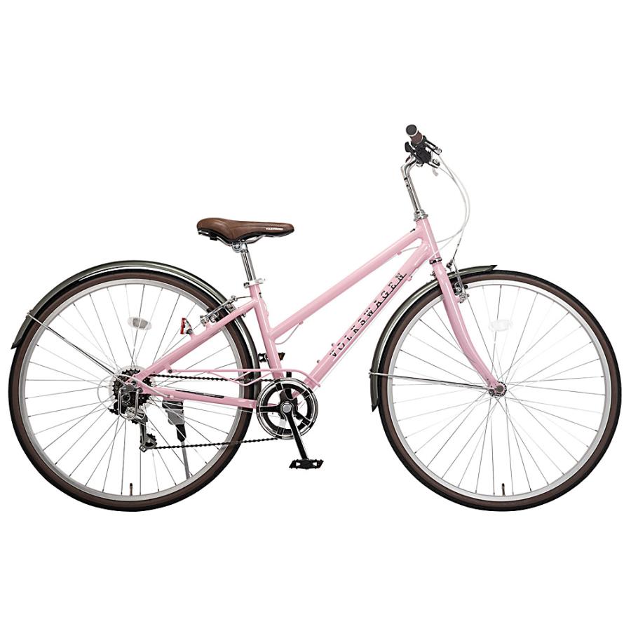 Volkswagen 700×32C(27インチ相当)外装6段変速クロスバイクVW-CR7006AL 