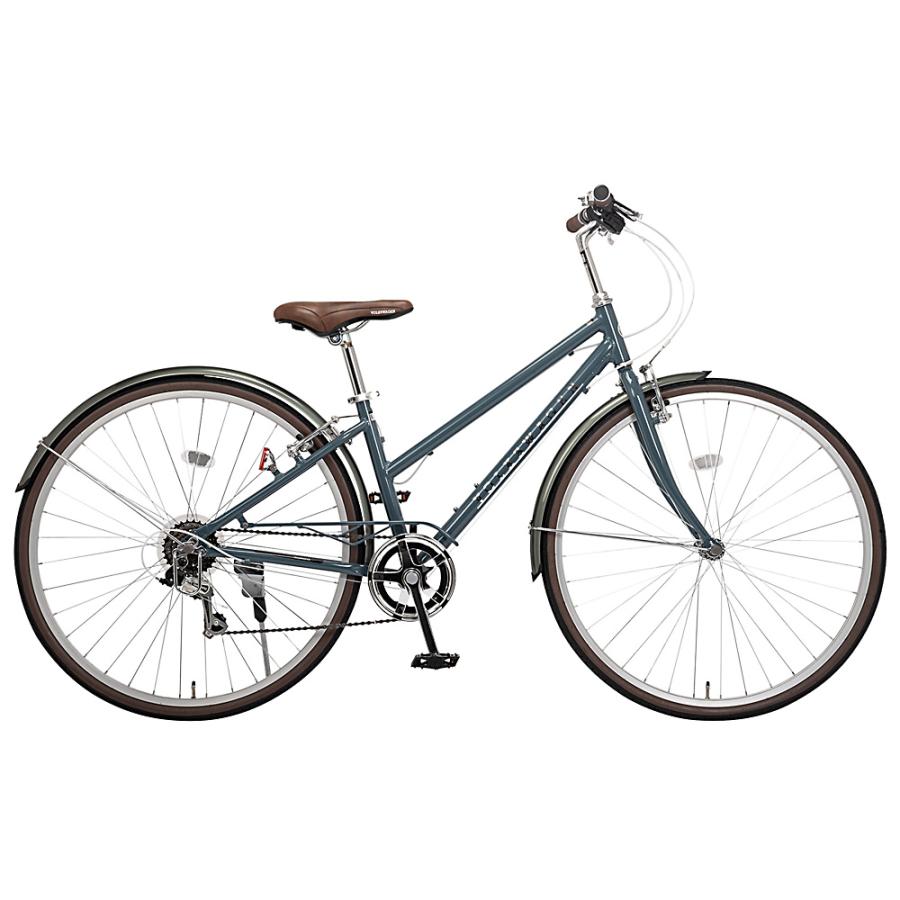 前後タイヤ・チューブ新品！】7段変速 700×32cシティクロス マット 
