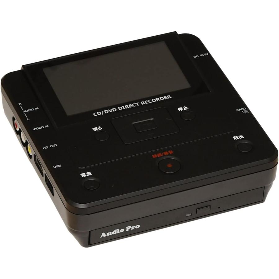 TOHSHOH メディアダビングレコーダーかんたん録右ェ門DMR-0720 : 生活