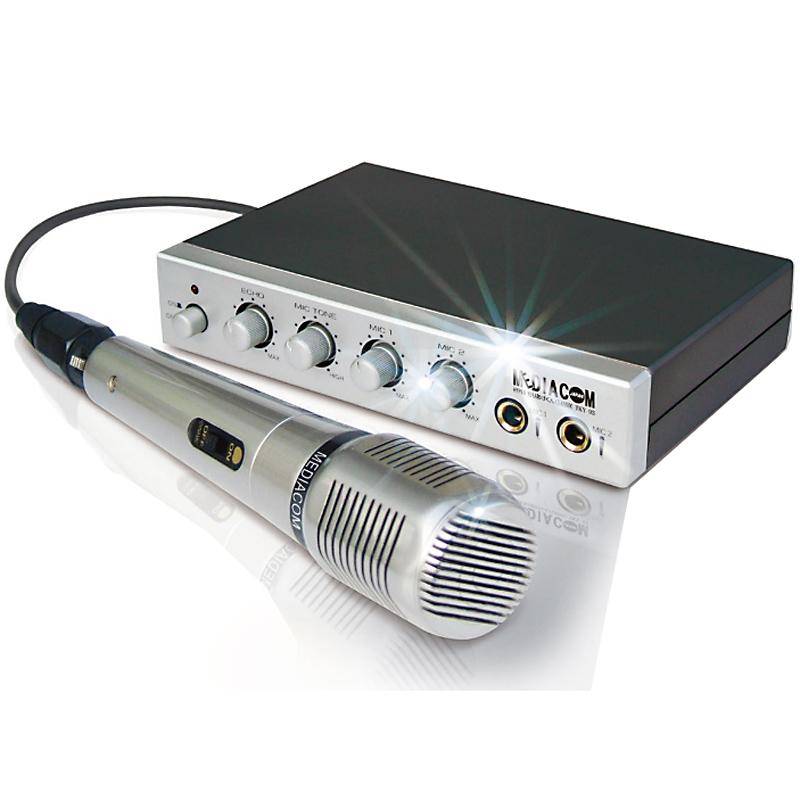 メディアコム マルチエコーマイクミキサーHYPERもりあげくんCLASSIC