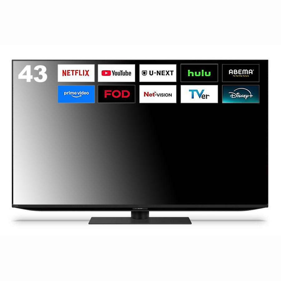 Xell 43型 4K対応 スマートテレビ Xell 43型 4K対応 スマートテレビ スマートテレビ43インチ 4k」の人気