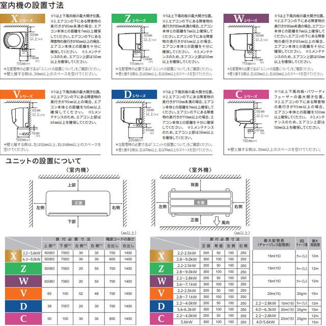 工事費込みセット ノクリア nocria Xシリーズ ルームエアコン 冷房/暖房：18畳程度 富士通ゼネラル AS-X564R2-W プレミアムモデル ホワイト｜seikatsudo｜13