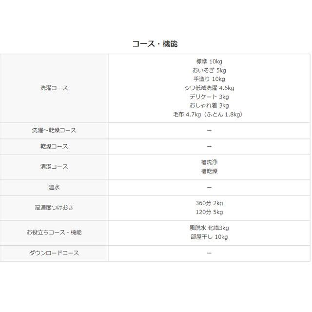 日立 ビートウォッシュ 洗濯機 洗濯・脱水容量10kg BW-V100K-W 日立 ビートウォッシュ 洗濯機 洗濯・脱水容量10kg BW-V100K-W