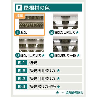 カーポート SW 【工事費込セット（基準価格＋基本工事費）※サイズ・オプション種類によっては追加費用が必要です】 LIXIL 3台用（2連棟（1台+2台））代引不可｜seikatsudo｜07