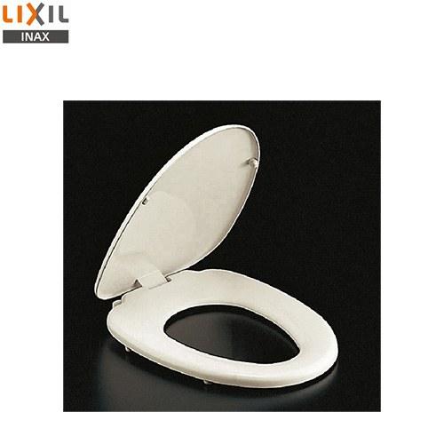 LIXIL（リクシル） フタ付前丸便座（標準） トイレオプション品 本体
