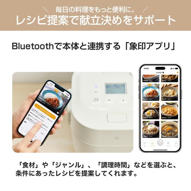象印（ZOJIRUSHI） ホーロー電気調理なべ 調理鍋 炊飯容量（白米）：1