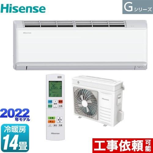 Gシリーズ 家電 ルームエアコン 冷房 暖房 14畳程度 ハイセンス ルームエアコン Ha G40e2 W