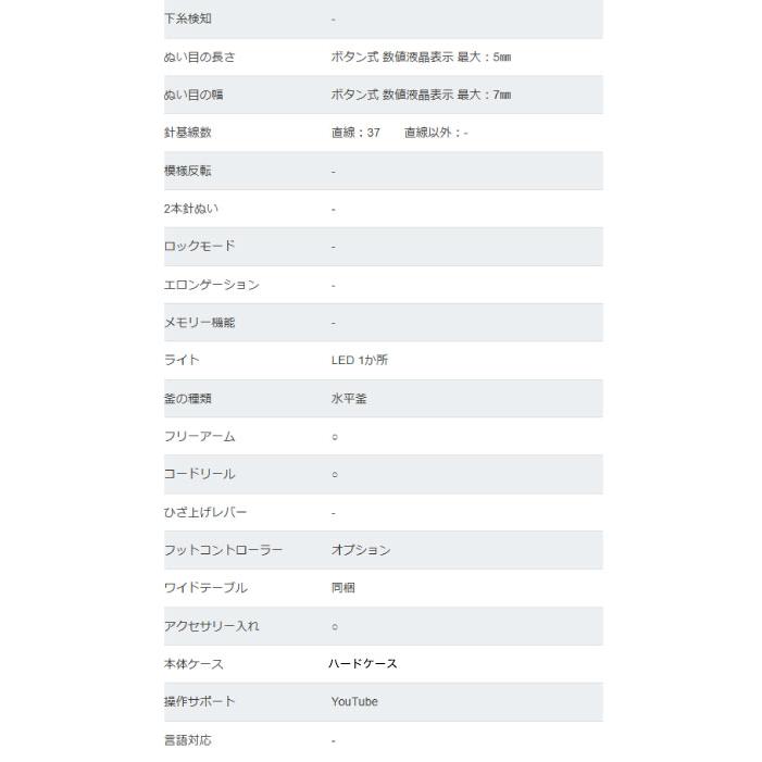 ミシン ジューキ HZL-B700 コンピューターミシン 【特別配送】【代引不可】【ミシン糸・ミシン針・ボビンセット プレゼント】 爆買の画像