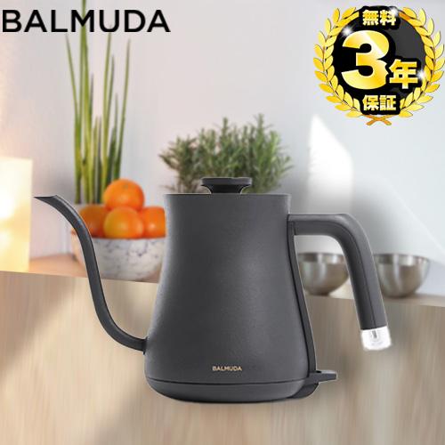 BALMUDA The Pot 電気ケトル・ポット 容量：0.6L バルミューダ KPT01JP 