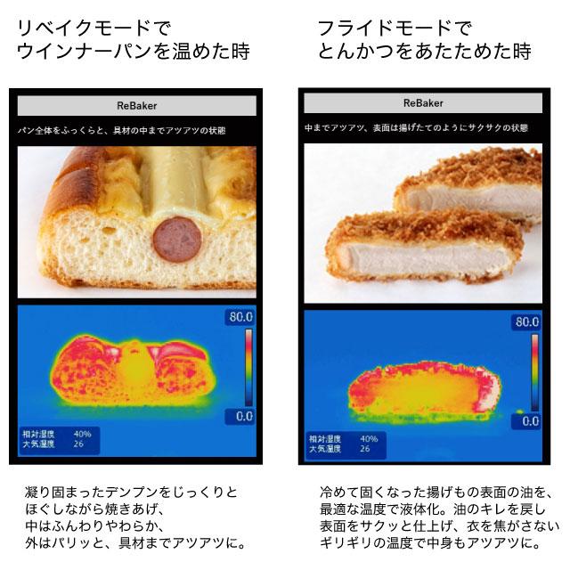 エントリーモデル ReBaker トースター バルミューダ KTT01JP-WH