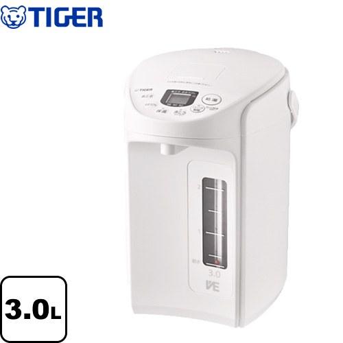 TIGER 電気ポット 3.0L PIP-A300 蒸気レスVE とく子こさん タイガー（TIGER） とく子さん 電気ケトル・ポット 容量：3.0L PIQ