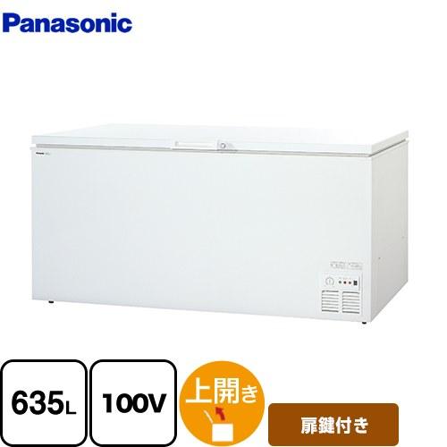 【美品】パナソニック 冷凍ストッカー　SCR-R64 　2022年製　日本製 SCR-R64 チェストフリーザー 1台 Panasonic(パナソニック) 【通販