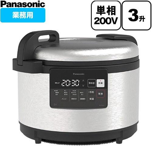 店舗用品 Panasonic SR-PGC54A 炊飯器 IH式 5.4L 2019年製