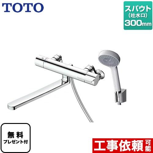 TOTO 浴室水栓 スパウト長さ300mm TOTO TBV03408J1 コンフォート