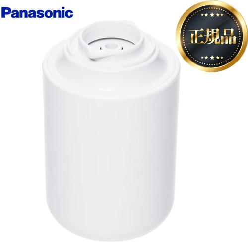 Panasonic 浄水器 TK-CJ24 カートリッジ付 パナソニック、蛇口に付けて1年間カートリッジ交換不要の浄水器 - 家電