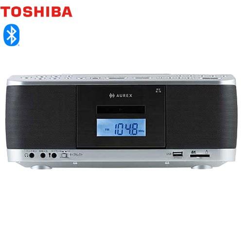 SD/USB/CDラジオカセットレコーダー 東芝 オーディオ TY-CDX92-S 