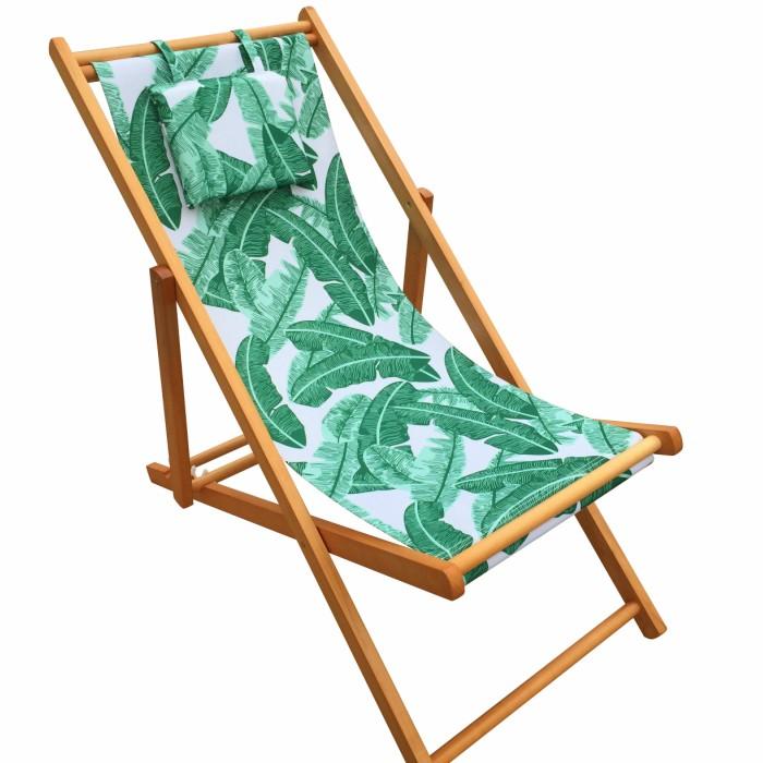 天然木製ビーチチェア イス 椅子 折り畳み 屋外 庭 ファニチャー