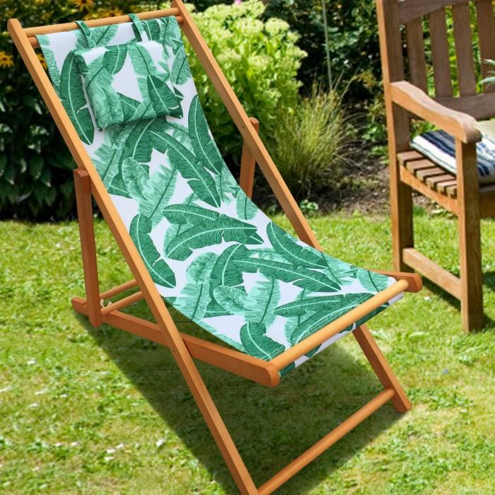 天然木製ビーチチェア イス 椅子 折り畳み 屋外 庭 ファニチャー