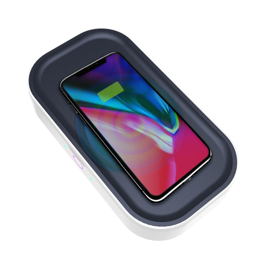 スマホ除菌ケース 除菌ケース ワイヤレス充電 急速充電 ボックス