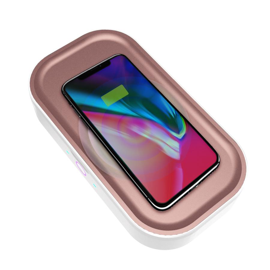 スマホ除菌ケース 除菌ケース ワイヤレス充電 急速充電 ボックス