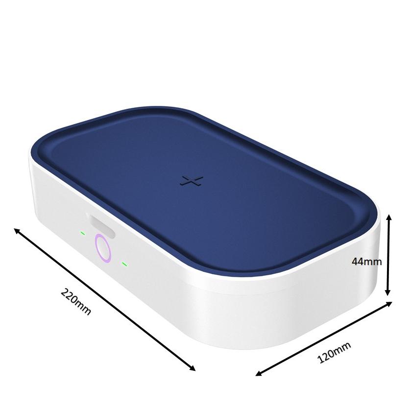 スマート除菌ケース スマホ除菌ケース 除菌ケース ワイヤレス充電 急速充電 ボックス