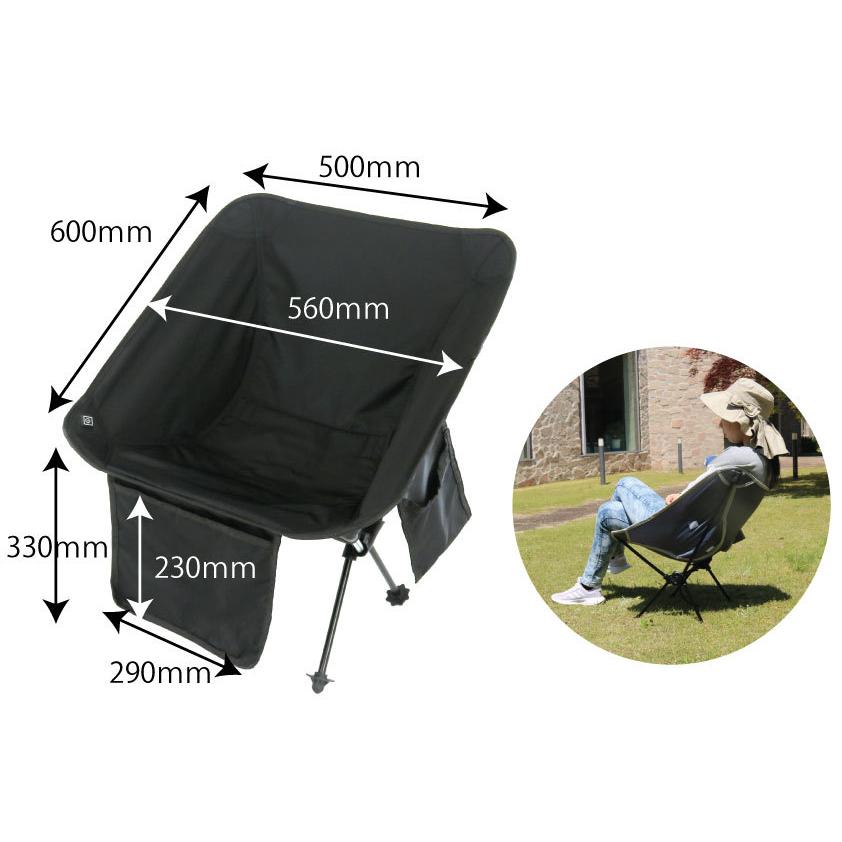 アウトドアチェア キャンプ椅子 釣り椅子・アウトドア椅子 軽量組立