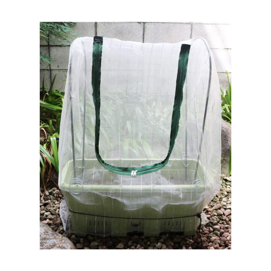 生活工貿防虫ネット プランター用らくらく防虫ネット 組立支柱仕様 お得クーポン発行中