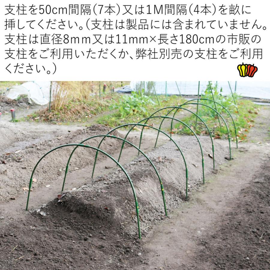 ビニールハウス ハトメ付き 菜園用らくらく保温カバー3m 園芸保温カバー Rkspec W03 El16 生活工貿 通販 Yahoo ショッピング