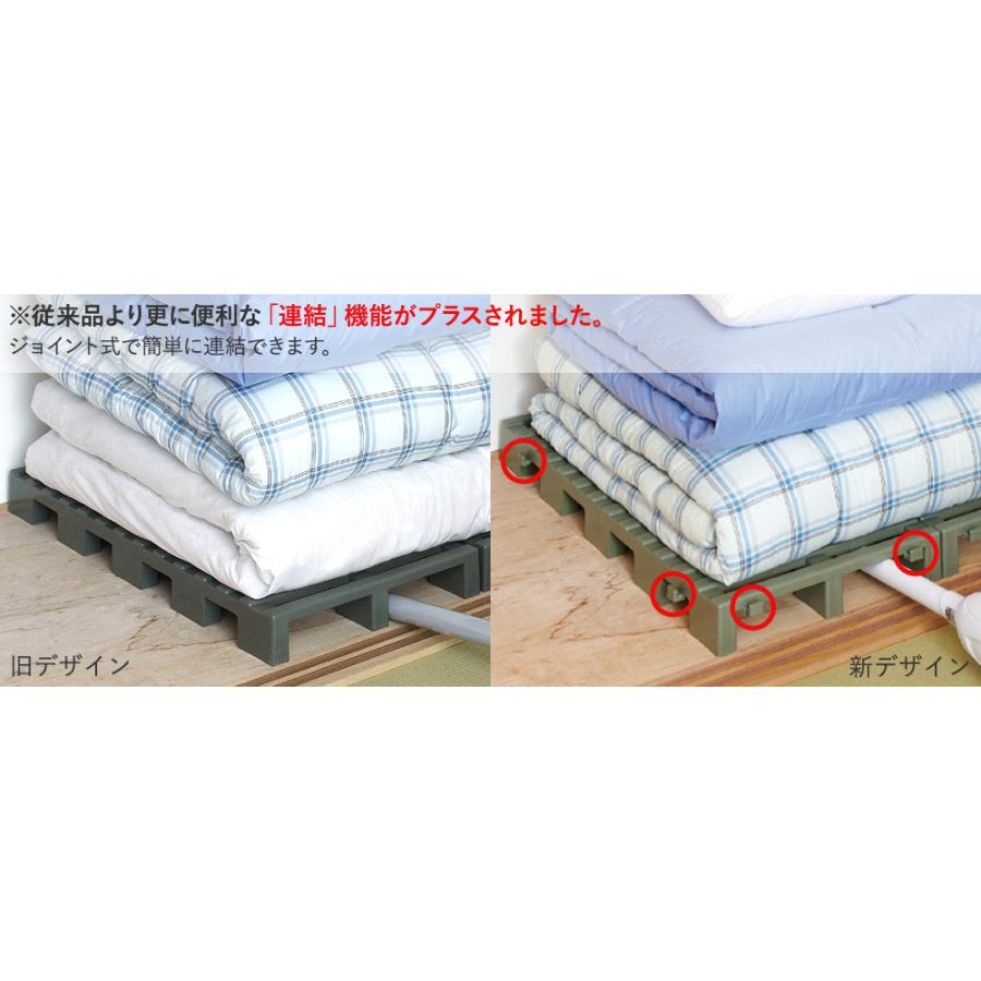 プラスチック製　すのこベッド　2組 楽天市場】＼ポイント10倍☆15日まで／ 北欧パイン すのこベッド 2段