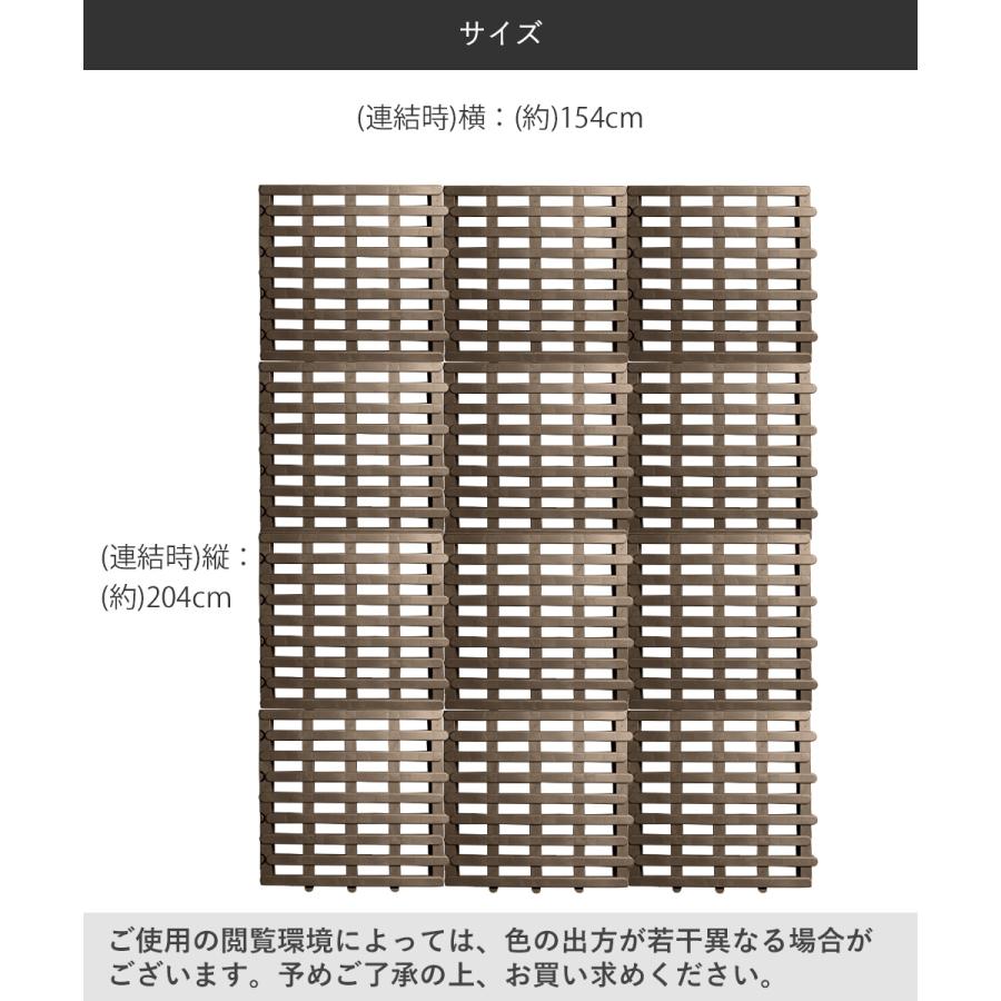 すのこベッド ダブルサイズ ふとん下すのこ 12枚セット 日本製