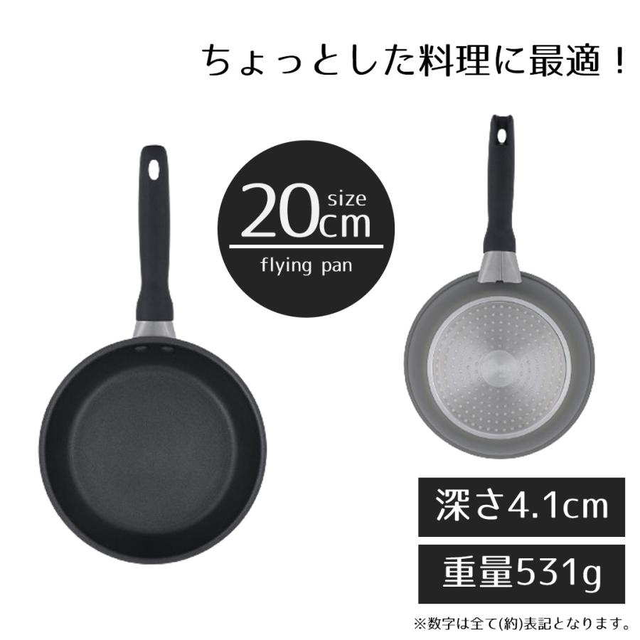 MEYER マイヤー フライパン 20センチ IH対応 ガス火対応 | ih IH 20cm
