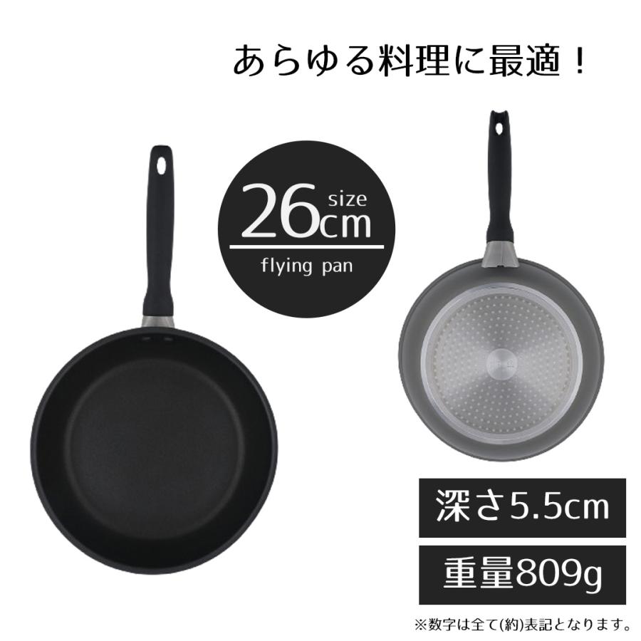 MEYER マイヤー フライパン 26センチ IH対応 ガス火対応 | ih IH 26cm
