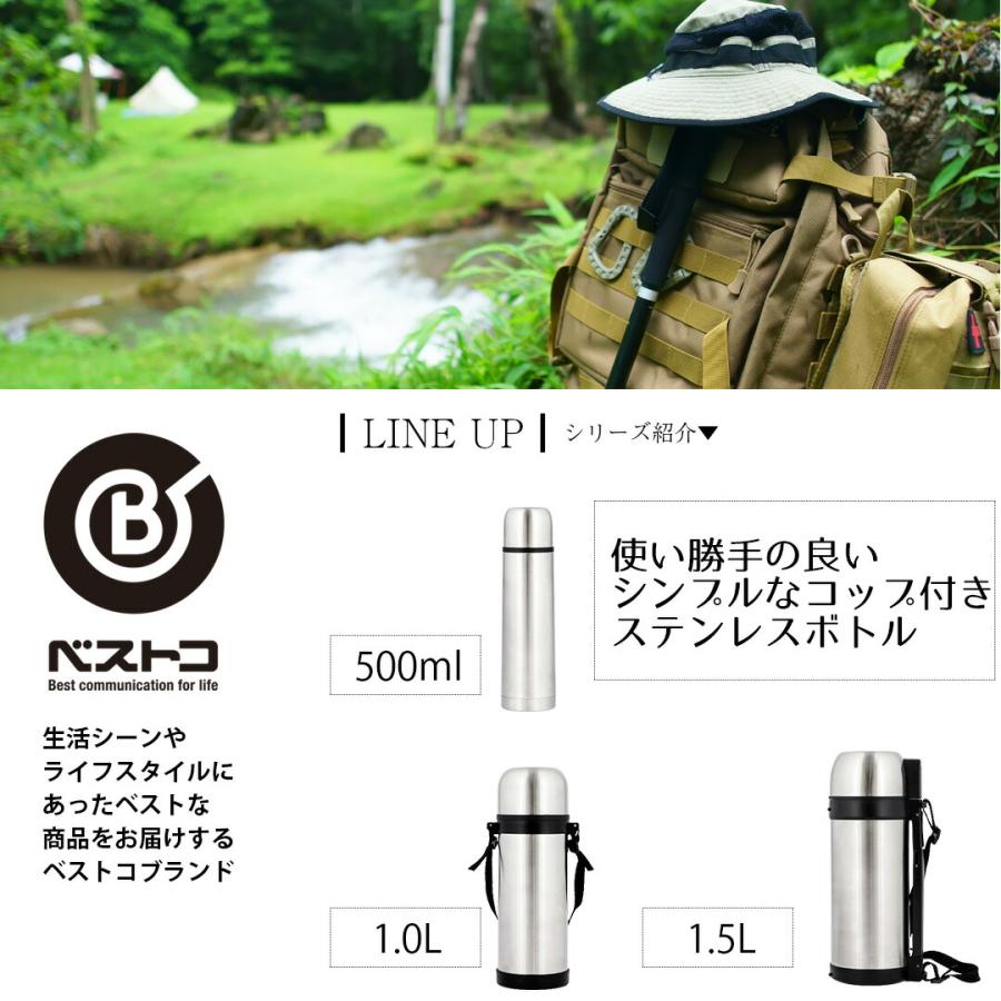 水筒 スリムボトル すいとう マグボトル ダブルステンレス ボトル