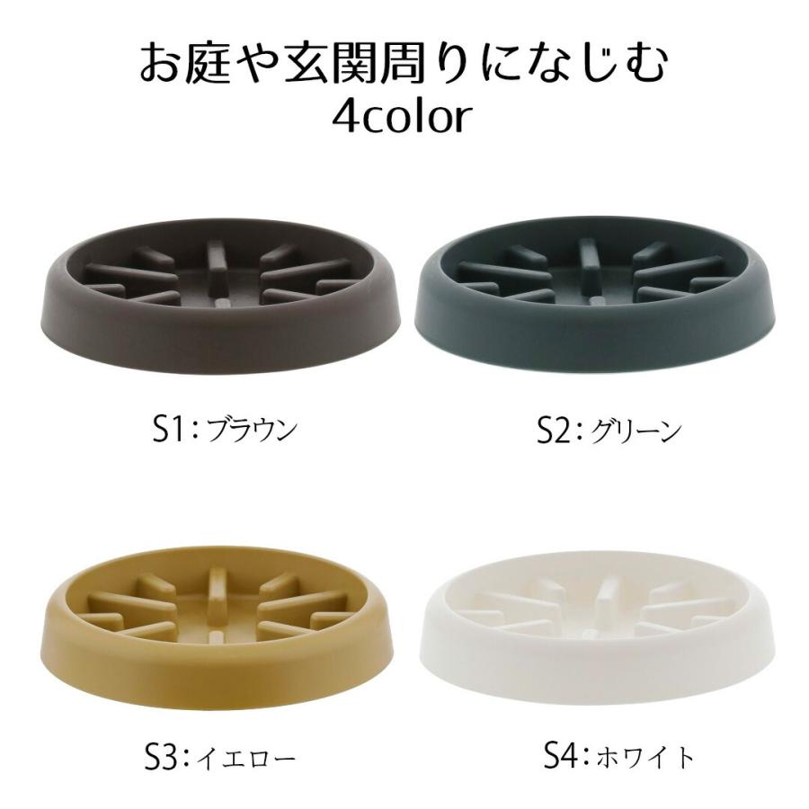 レドンドフラワーポット用 根腐れ防止 プレート4号 ベストコ | 受け皿