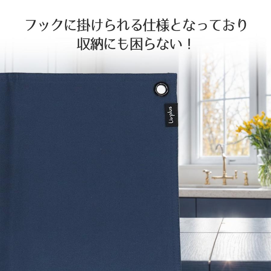 ランチョンマット ネイビー インディゴキッチンシリーズ LV-0062