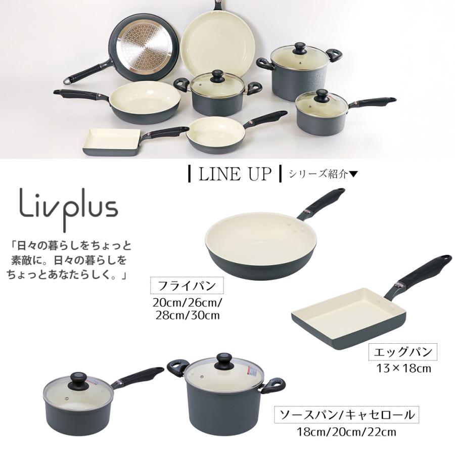 セラミック フライパン IH ガス 26cm アリエッタネクスト ND-3612
