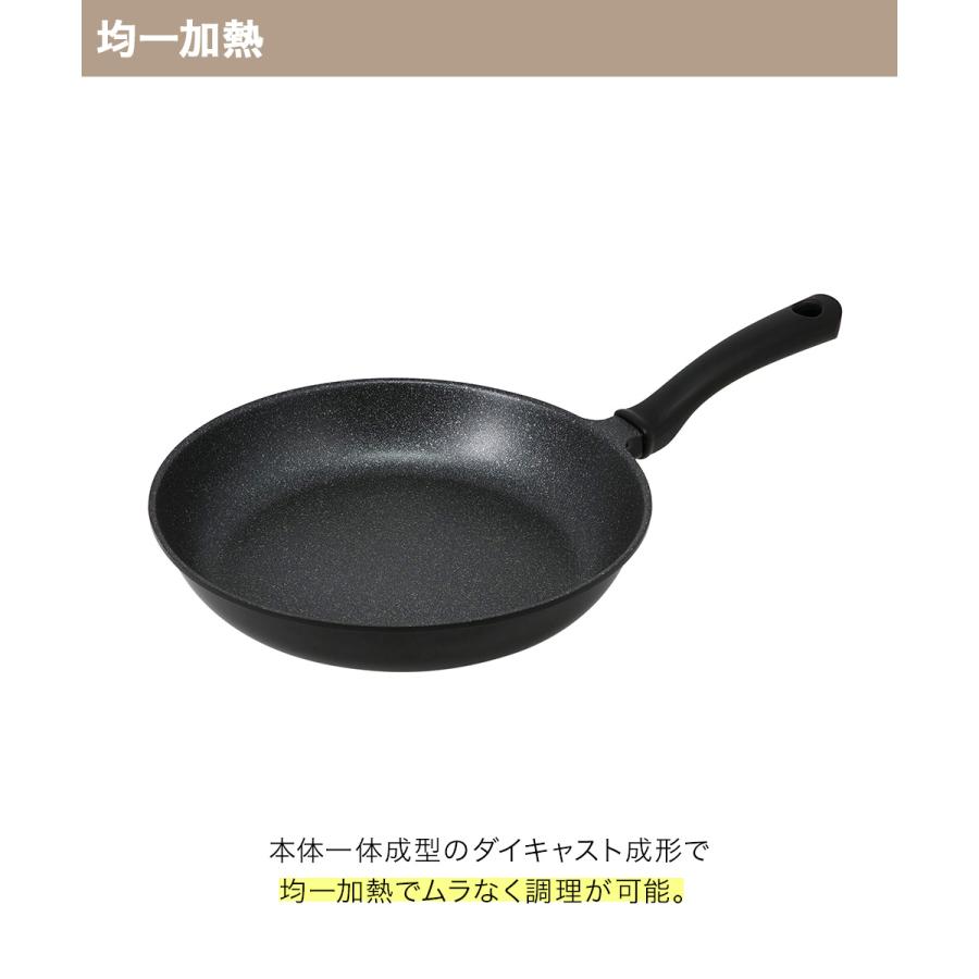 北欧　フライパン　使用回数僅か 軽すぎる フライパン ガス火専用 26cm NM-422 | 軽い 超軽量 軽量 洗い