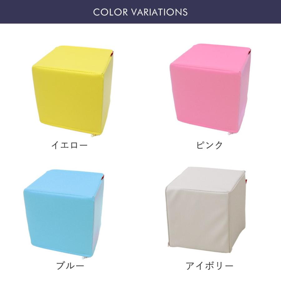 キッズブロック 正方形 | キッズコーナー ブロック クッション 赤ちゃん ベビー キッズスペース 傷防止 キッズ ジョイント ウレタン 子供 子ども つかまり立ち|seikatsukukan|04