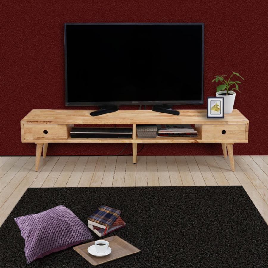 木製テレビ台 北欧風 ナチュラル ローボード 天然木 テレビボード | 北欧風 テレビ台 ローボード 薄型 tvボード tv
