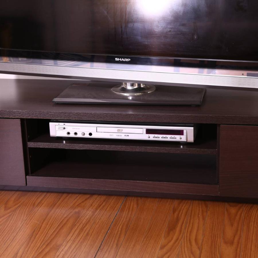 爆買 TVボード 幅150cm 組立式 不二貿易 | テレビ台 テレビボード おしゃれ ローボード tvボード インテリア 家具 オープンラック オープンシェルフ ディスプ