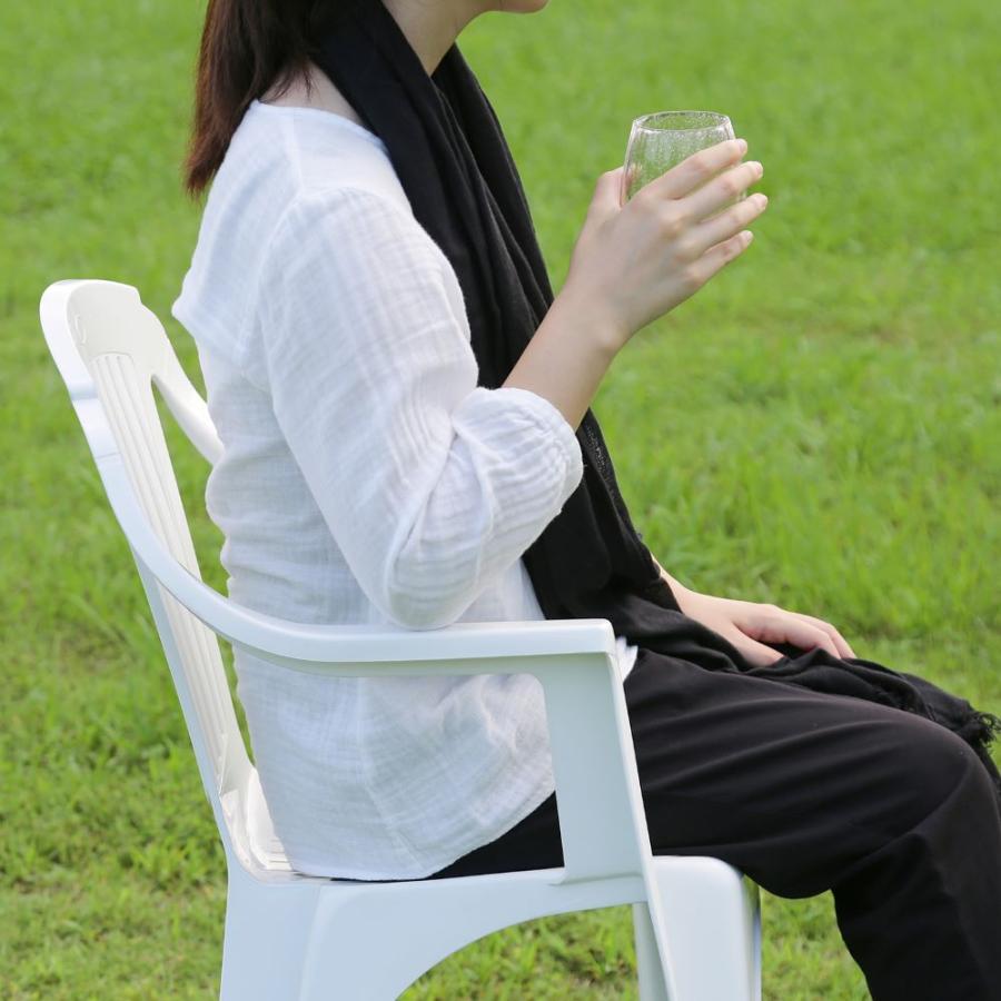 ガーデンチェアー　4脚　中古 PCチェア 4脚セット ベローナ イタリア製 不二貿易 | ガーデン