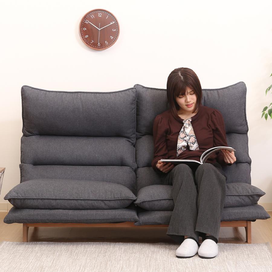 ダブルクッション 座椅子 フィット2 2P | 不二貿易 こたつ コタツ