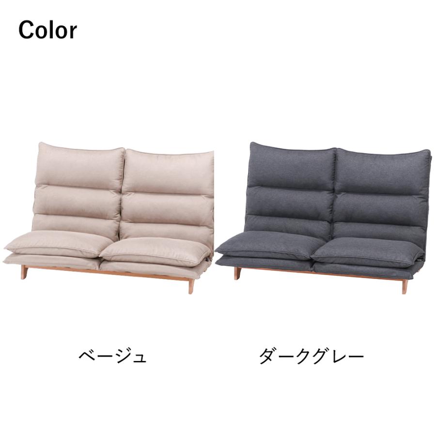 2人掛けコタツソファ 背もたれクッション付き ダブルクッション 座椅子 フィット2 2P | 不二貿易 こたつ コタツ