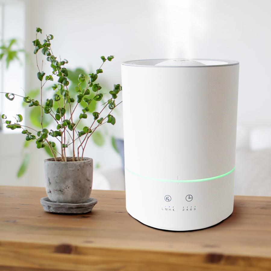 おしゃれ なアロマ加湿器 4l アロマウォーター 1本セット 洋室8畳 和室6畳 加湿器 アロマ 除菌 除菌水 オシャレ 超音波式 大容量 4l リビング 寝室 卓上加湿器 C472 B Set 生活空間 通販 Yahoo ショッピング