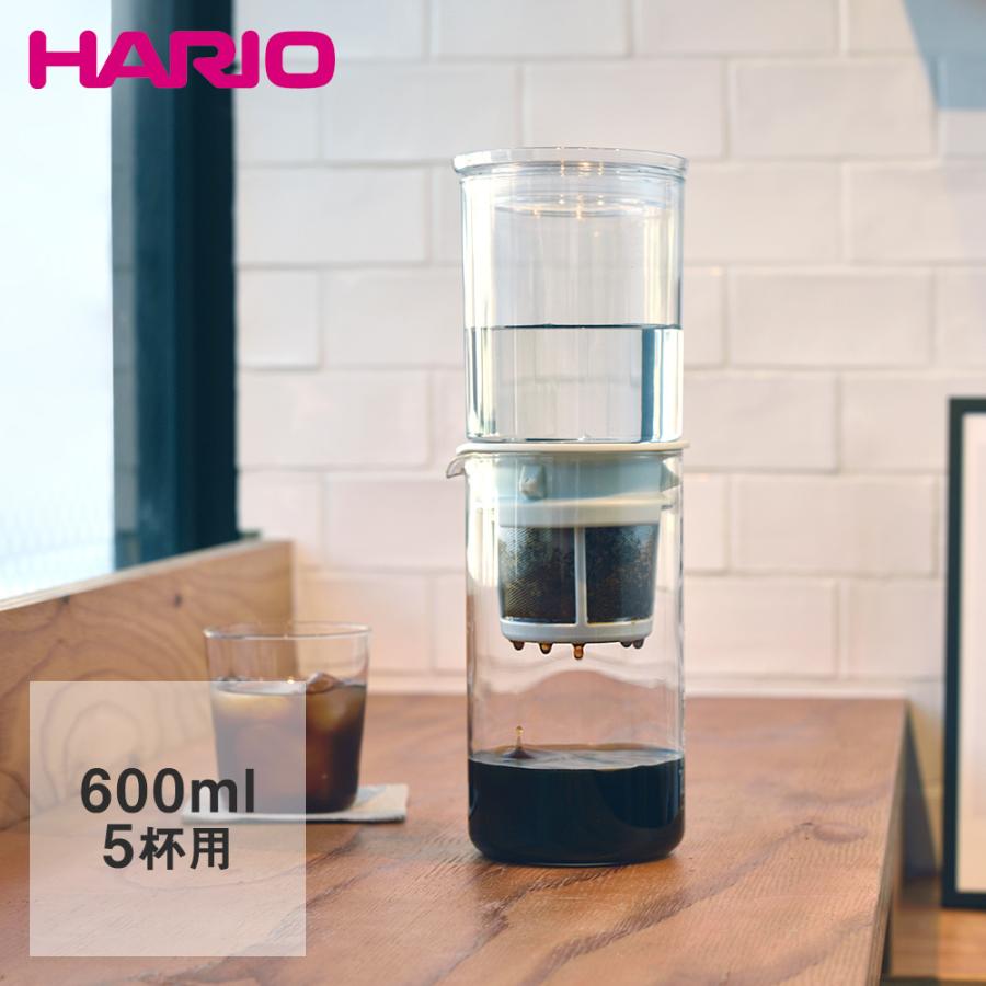 Hario 水出しコーヒー ドリッパー ウォータードリッパー ドロップ 600ml ペーパー付 ハリオ コーヒー おしゃれ 水だしコーヒー コンパクト C554 生活空間 通販 Yahoo ショッピング