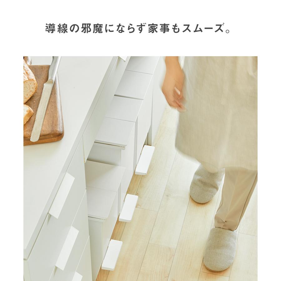 【定価¥2つで¥9,460】45L ゴミ箱 白 SOLOW ソロウ 【選べる豪華特典】 ゴミ箱 ペダル式 ペダルオープンツイン 45L